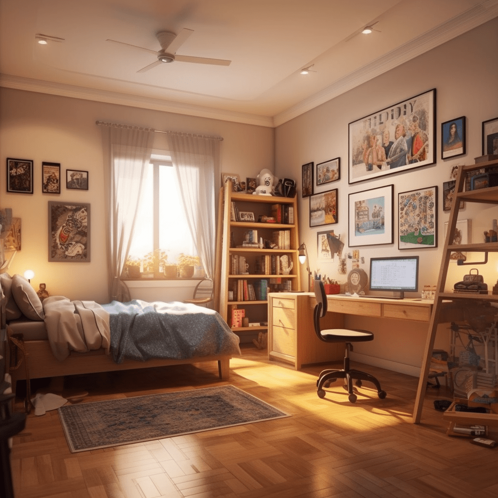 Declutter space for IB and IGCSE students