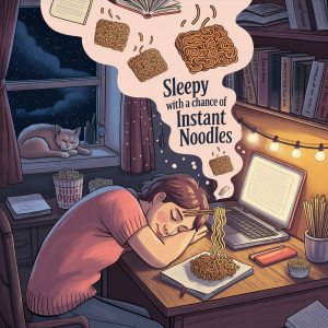 Sleepy with a Chance of Instant Noodles